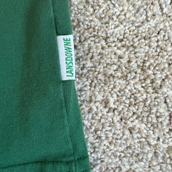 Ireland Rugby Sweater Baby Green Jersey 6-12 months - Picture 6 of 9